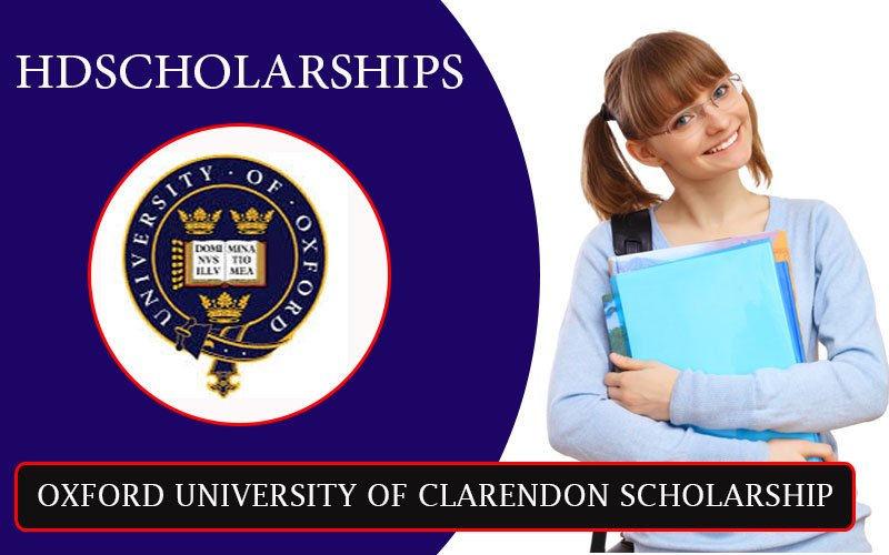 Oxford University of Clarendon Scholarship