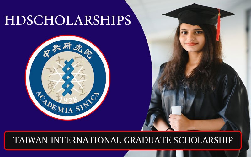 Taiwan International Graduate Scholarship