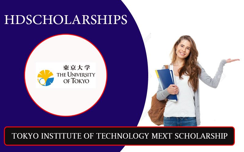 Tokyo Institute of Technology MEXT Scholarship