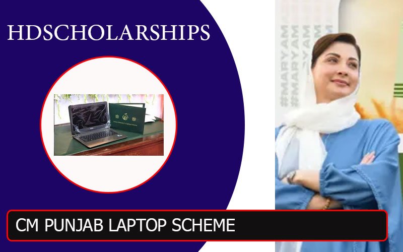 CM Punjab Laptop Scheme