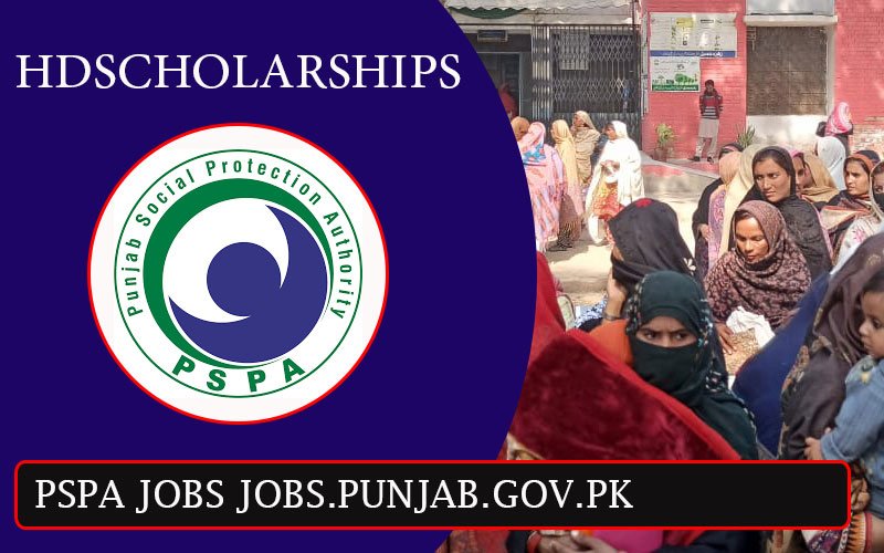 Punjab Social Protection Authority (PSPA) GoP Jobs 2025